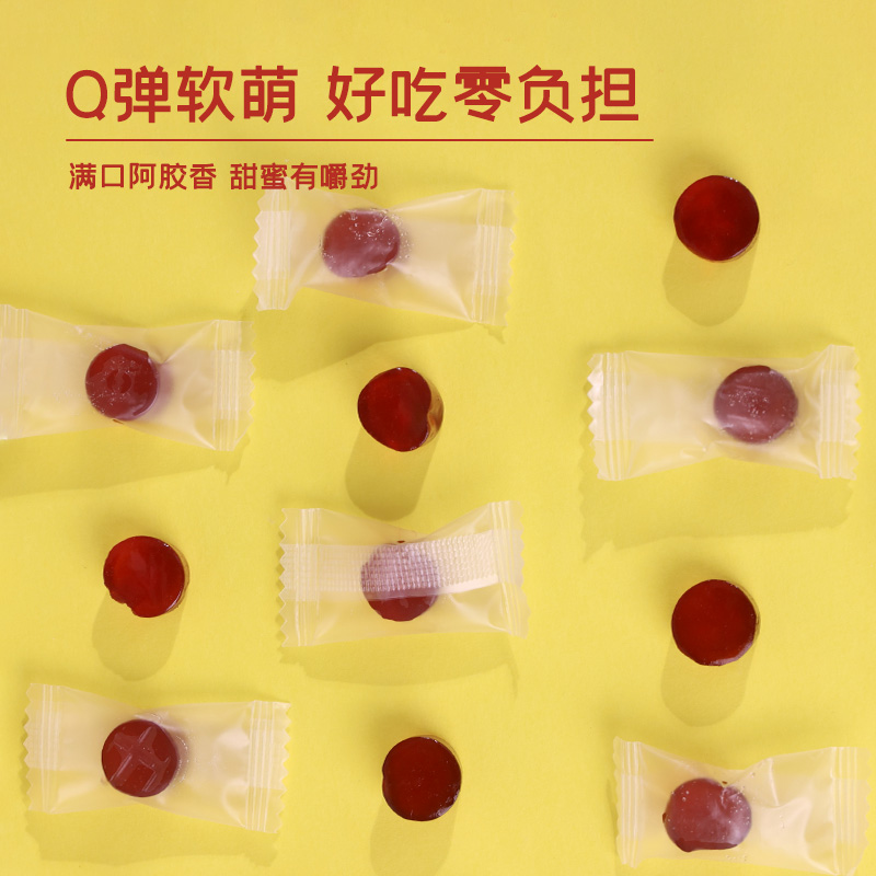 福牌阿胶软糖72g