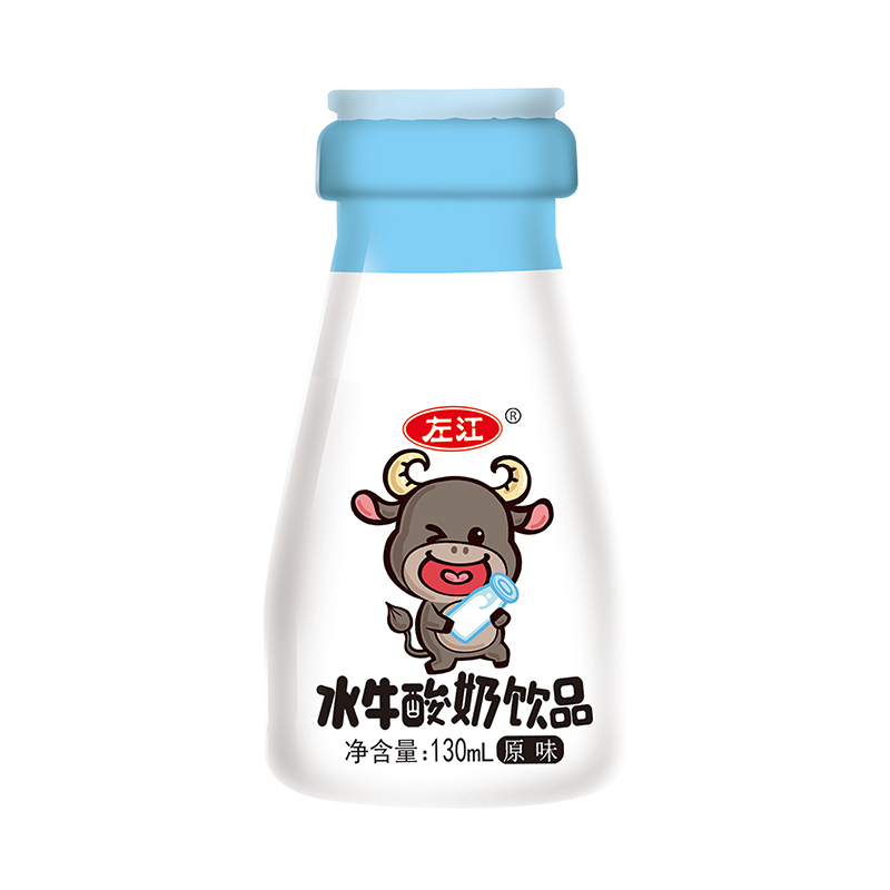 左江水牛酸奶饮品130ml*10盒/箱