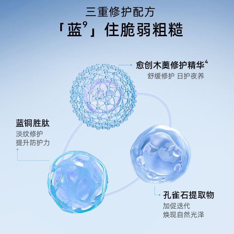 米蓓尔 轻龄紧致修护面膜 “蓝绷带”110g