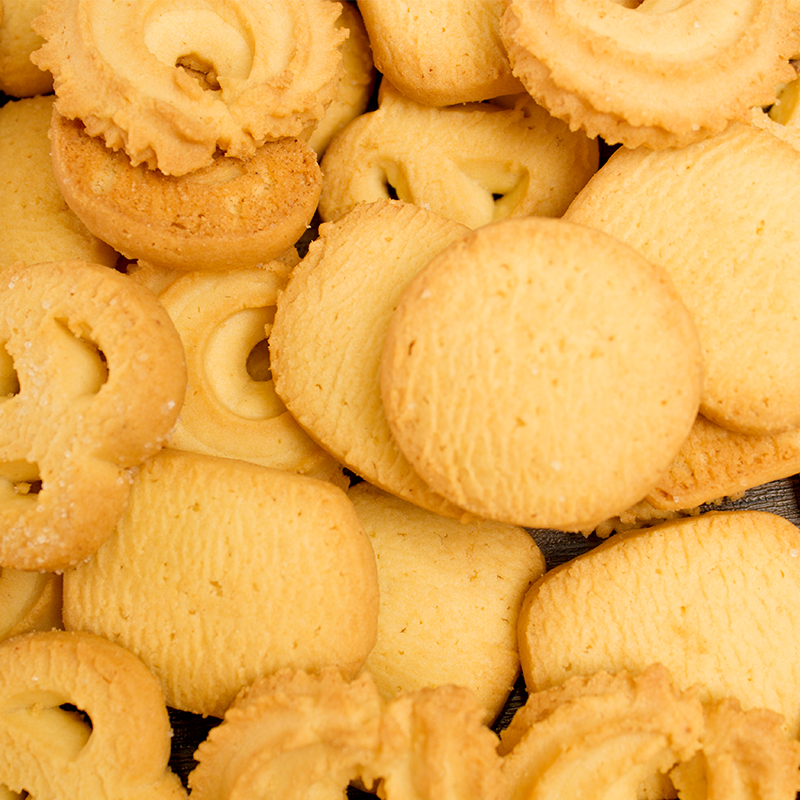 VVKOKO宝万招彩猫牛奶味曲奇饼干454g