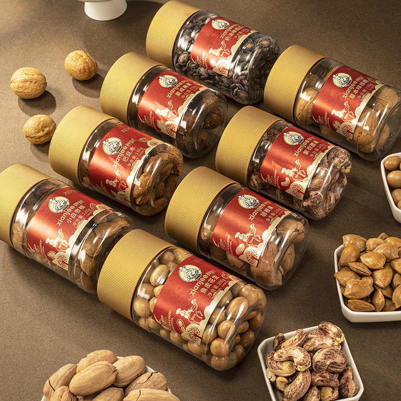 鲜记 全球坚果鲜旅礼盒1.3kg