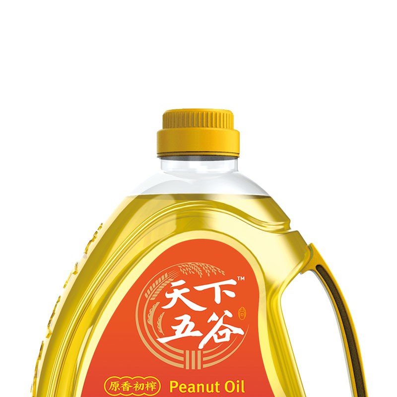 天下五谷原香初榨花生油1.8L