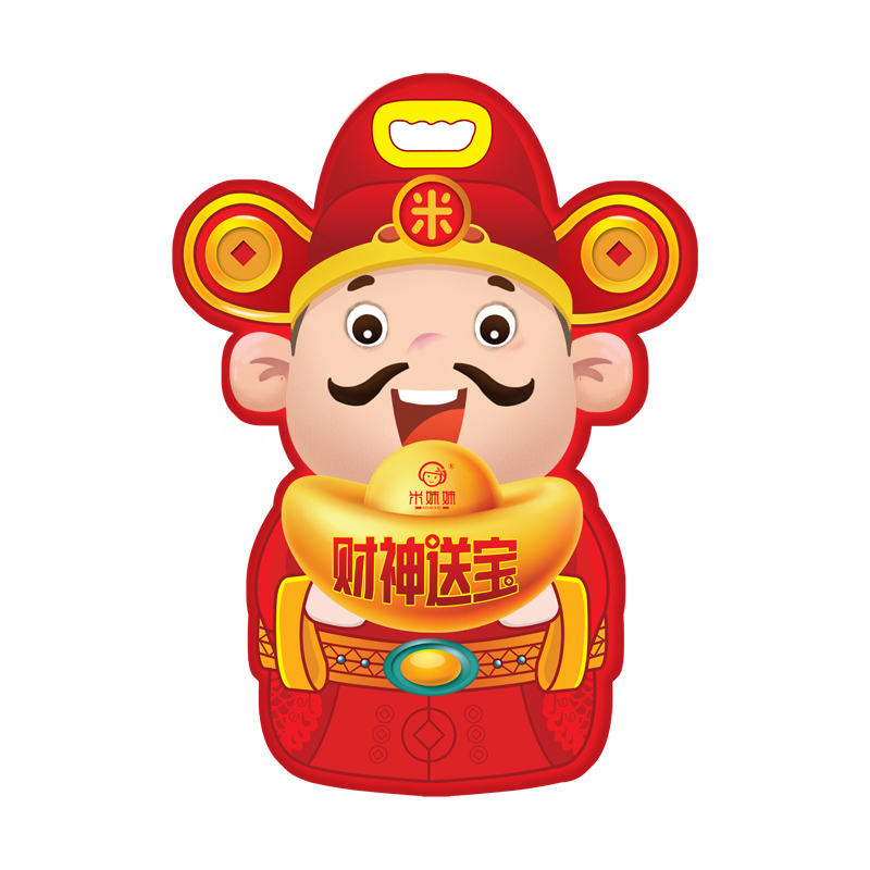 米妹妹财神粥米800g