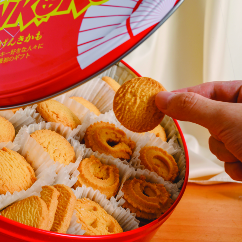 VVKOKO宝万招彩猫牛奶味曲奇饼干454g