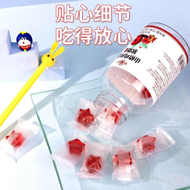 福牌山楂鸡内金软糖72g