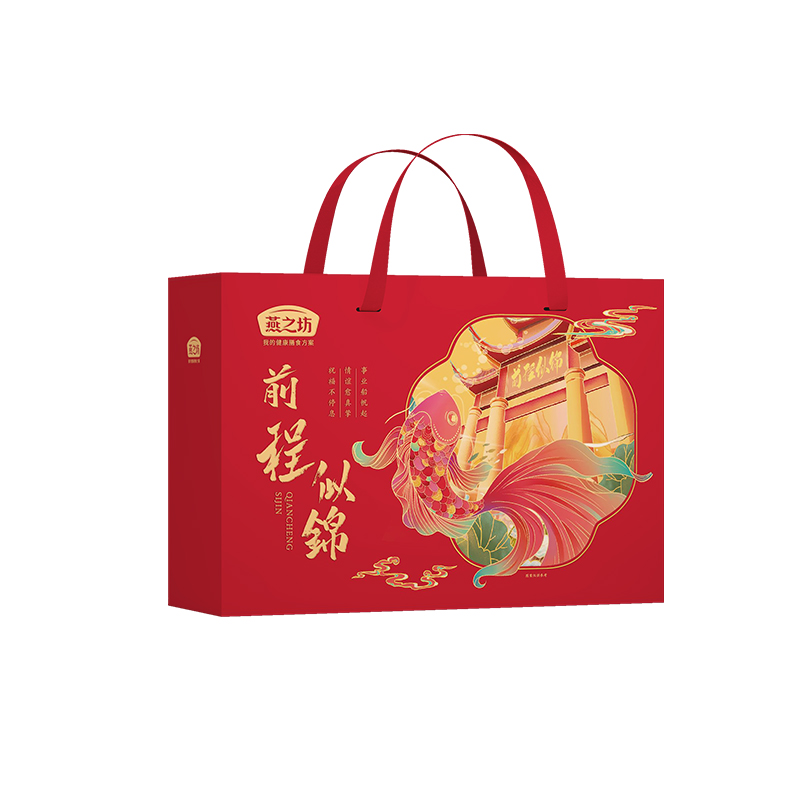 燕之坊前程似锦干货礼盒1114g