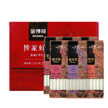 金沙河传家好面（原味挂面礼盒）3.6kg/盒