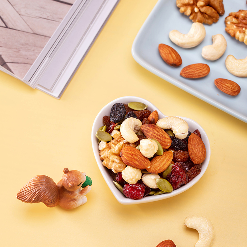 鲜记 每日坚果600g/盒